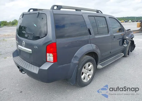 2012 Nissan Pathfinder Sv из США, поврежденный, VIN 5N1AR1NN4CC602449